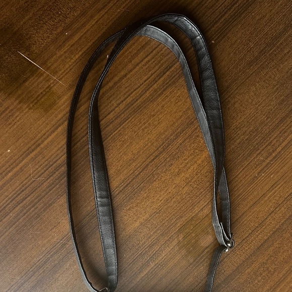 No Boundaries Faux Leather Mini Checkered Purse w/ Adjustable Cross body - Picture 4 of 5